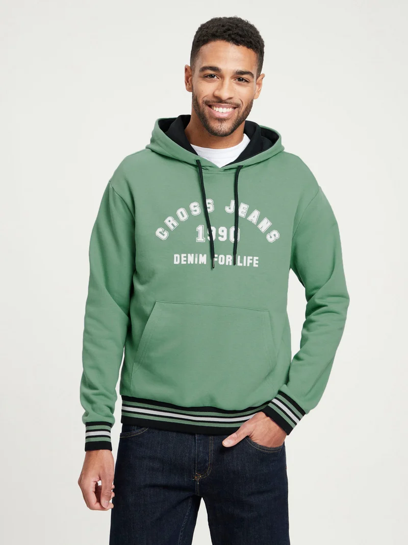 REGULAR FIT HOODIE