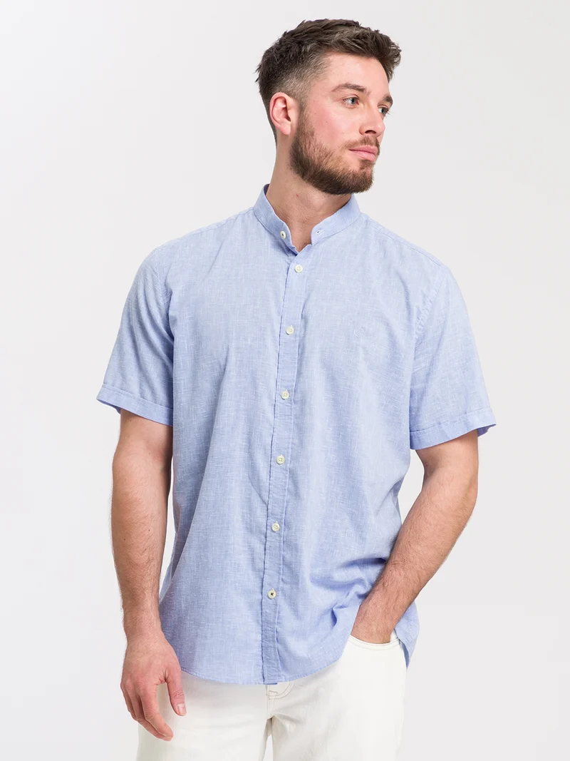 REGULAR FIT SOLID HEMD
