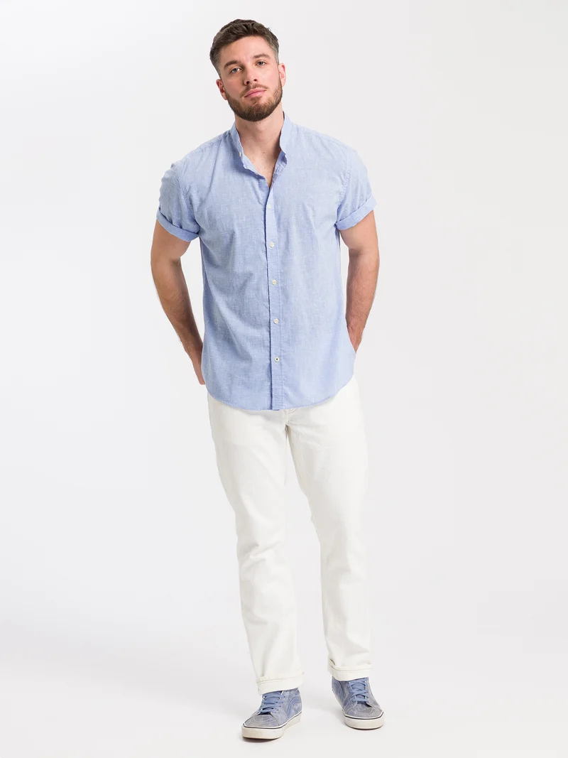 REGULAR FIT SOLID HEMD