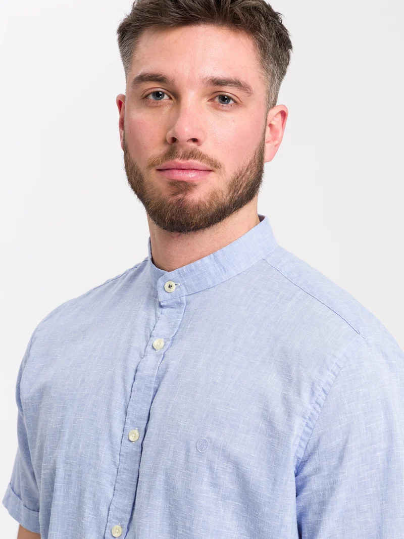 REGULAR FIT SOLID HEMD
