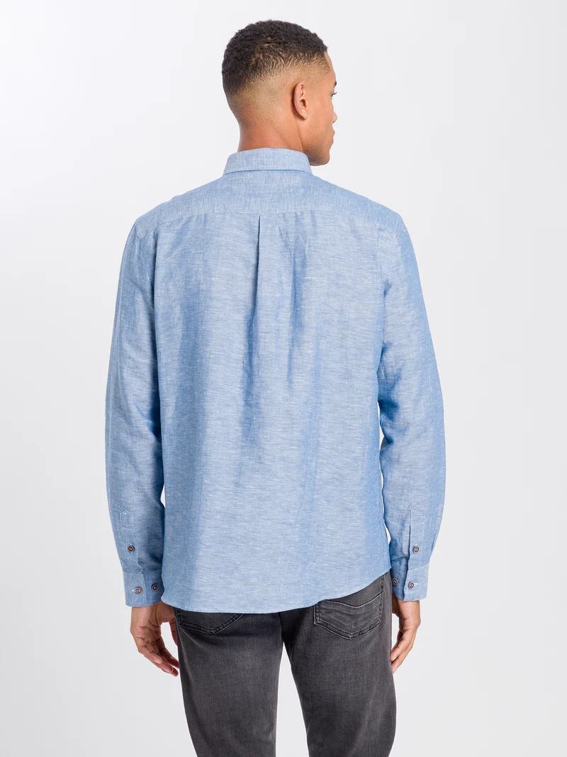 REGULAR FIT SOLID HEMD