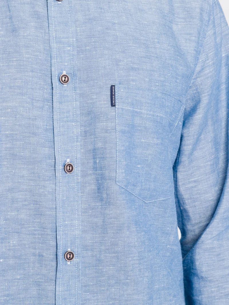 REGULAR FIT SOLID HEMD