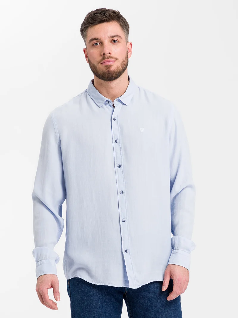 REGULAR FIT SOLID HEMD