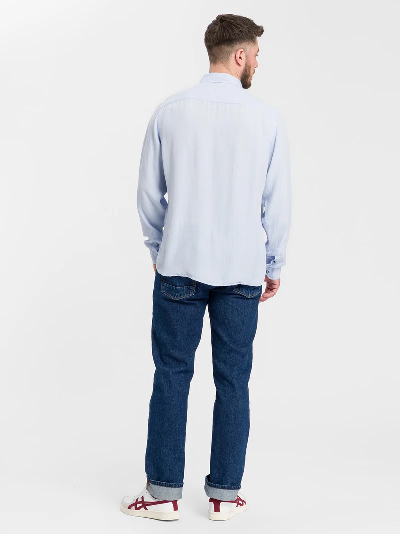 REGULAR FIT SOLID HEMD