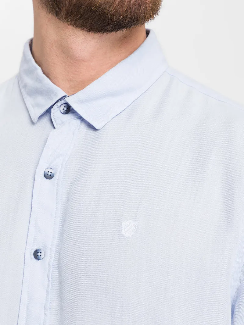 REGULAR FIT SOLID HEMD