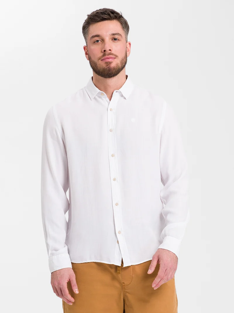 REGULAR FIT SOLID HEMD