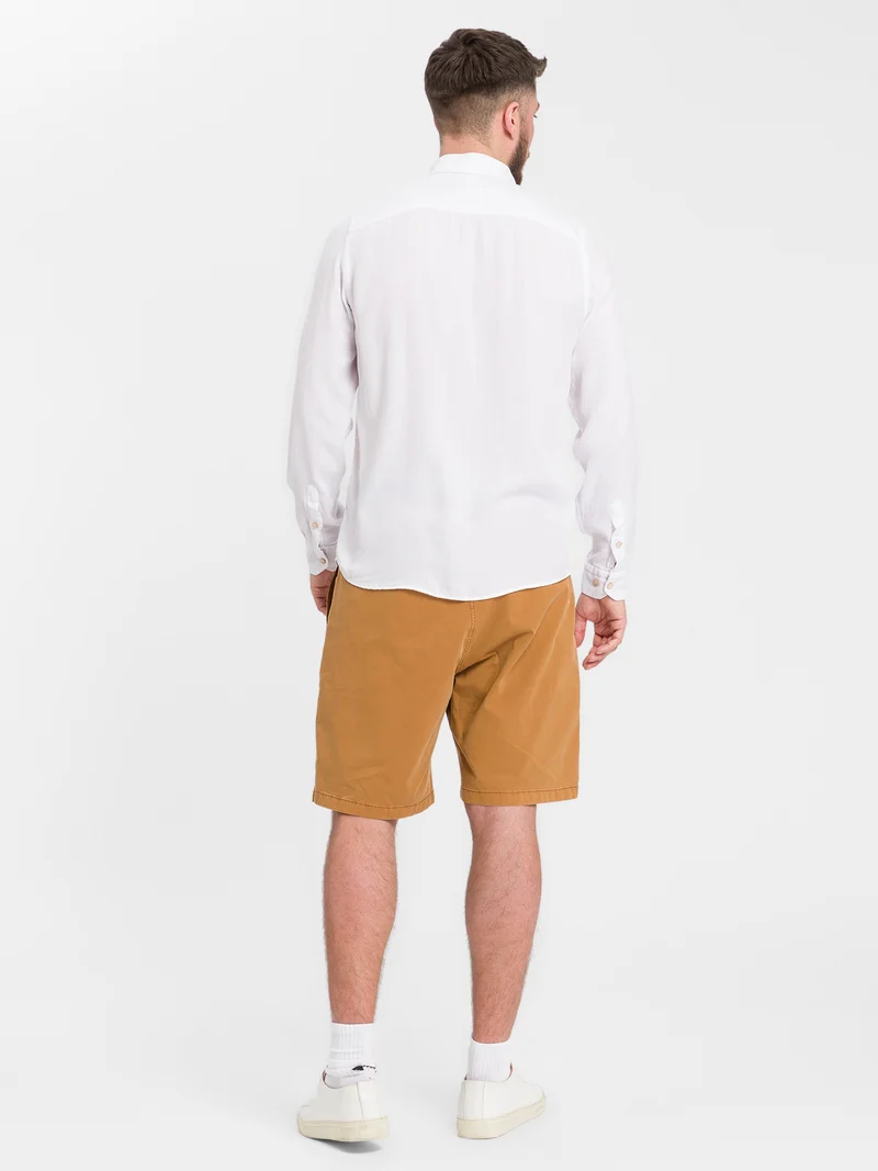 REGULAR FIT SOLID HEMD
