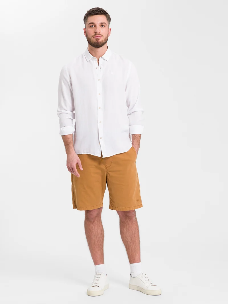 REGULAR FIT SOLID HEMD