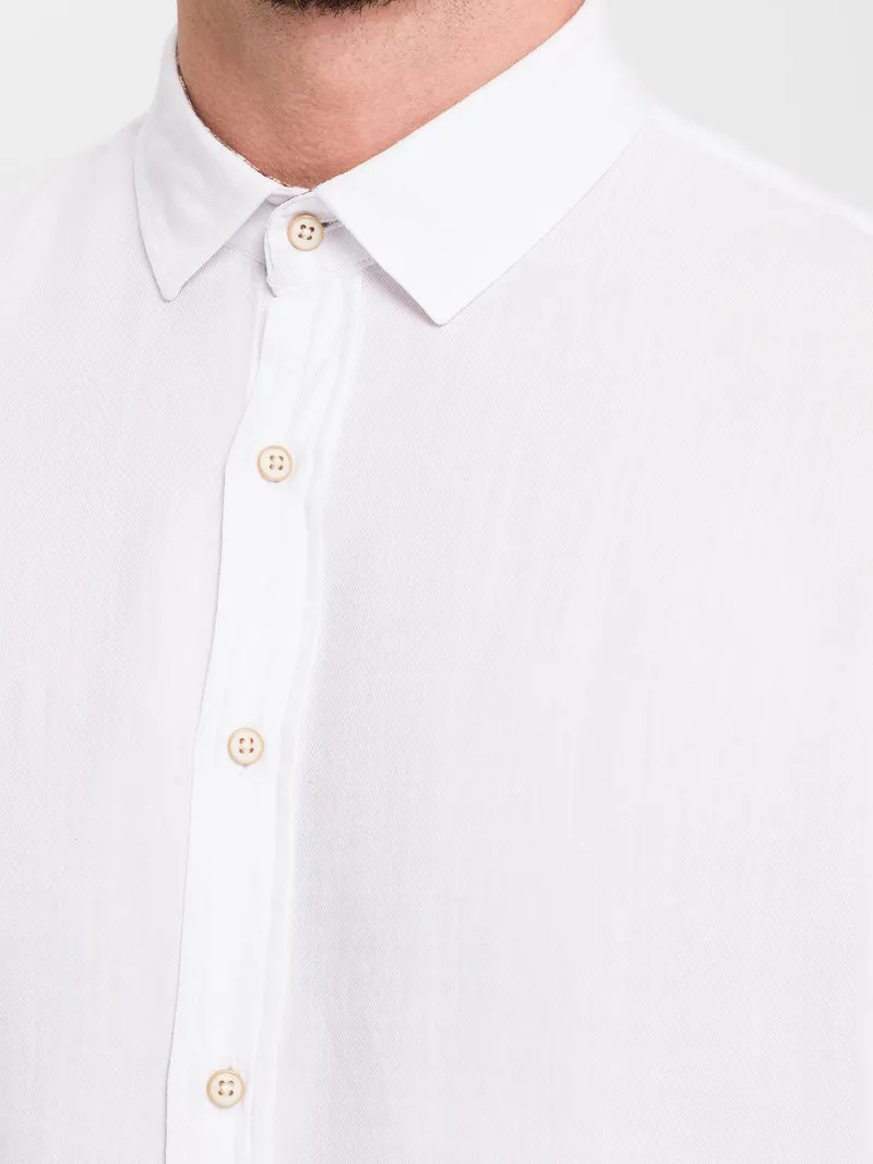REGULAR FIT SOLID HEMD
