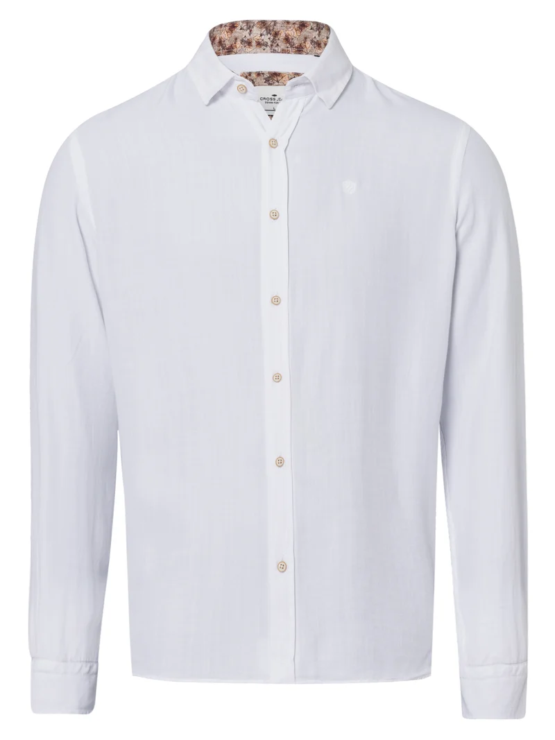 REGULAR FIT SOLID HEMD