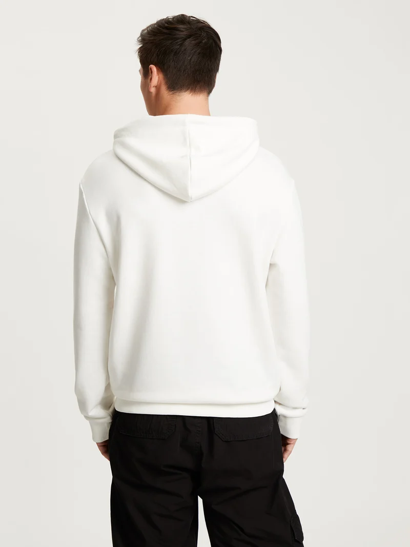 REGULAR FIT HOODIE