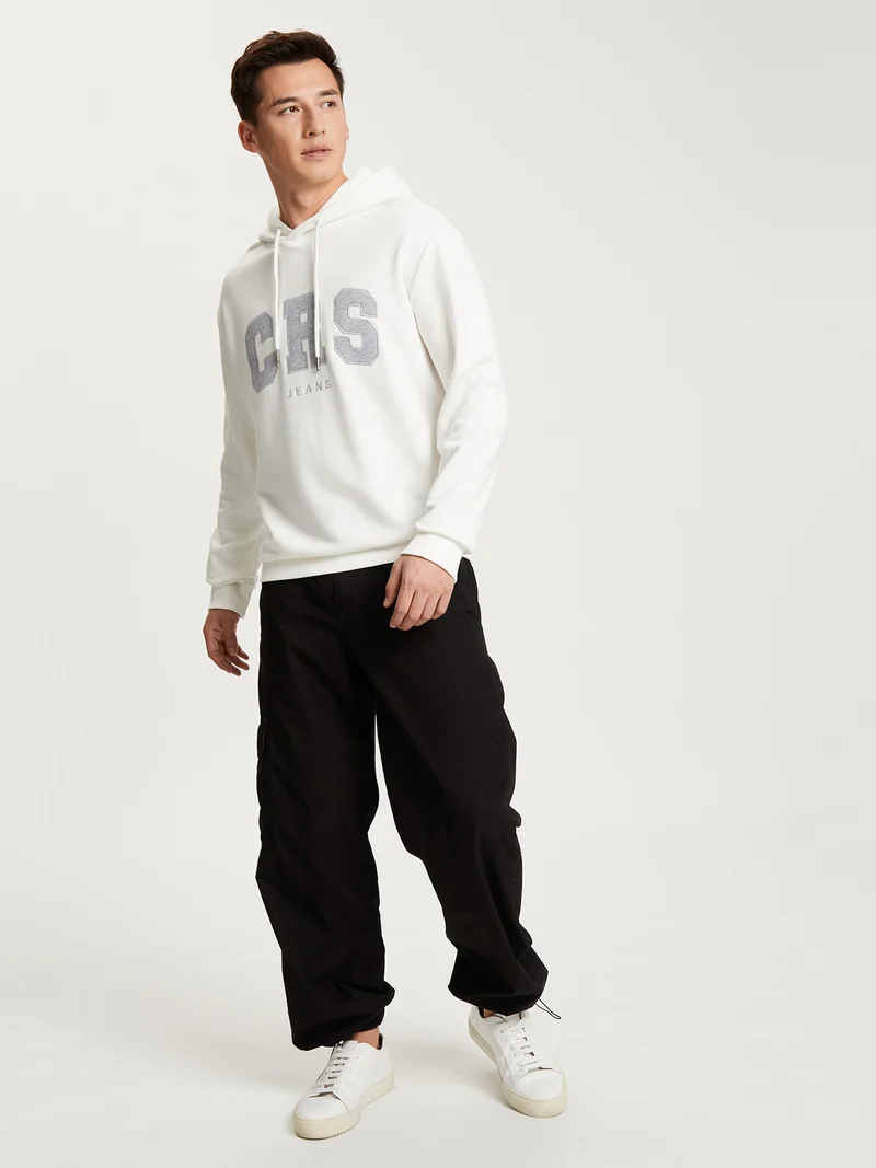 REGULAR FIT HOODIE