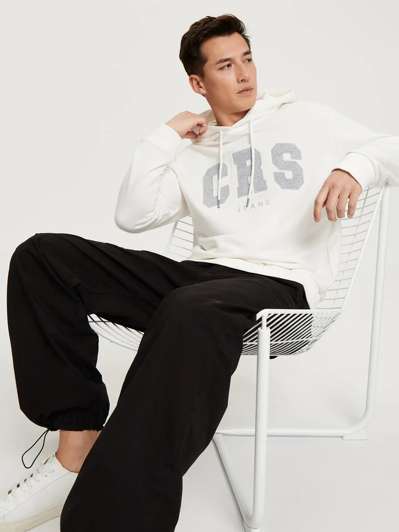 REGULAR FIT HOODIE