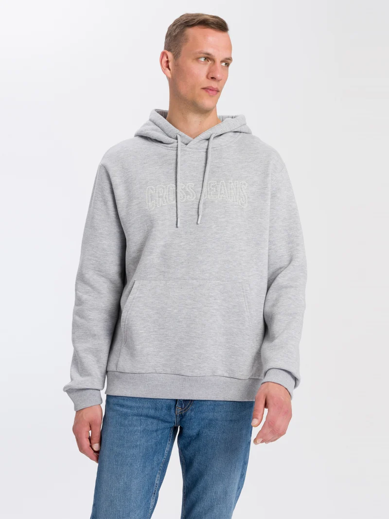 REGULAR FIT HOODIE
