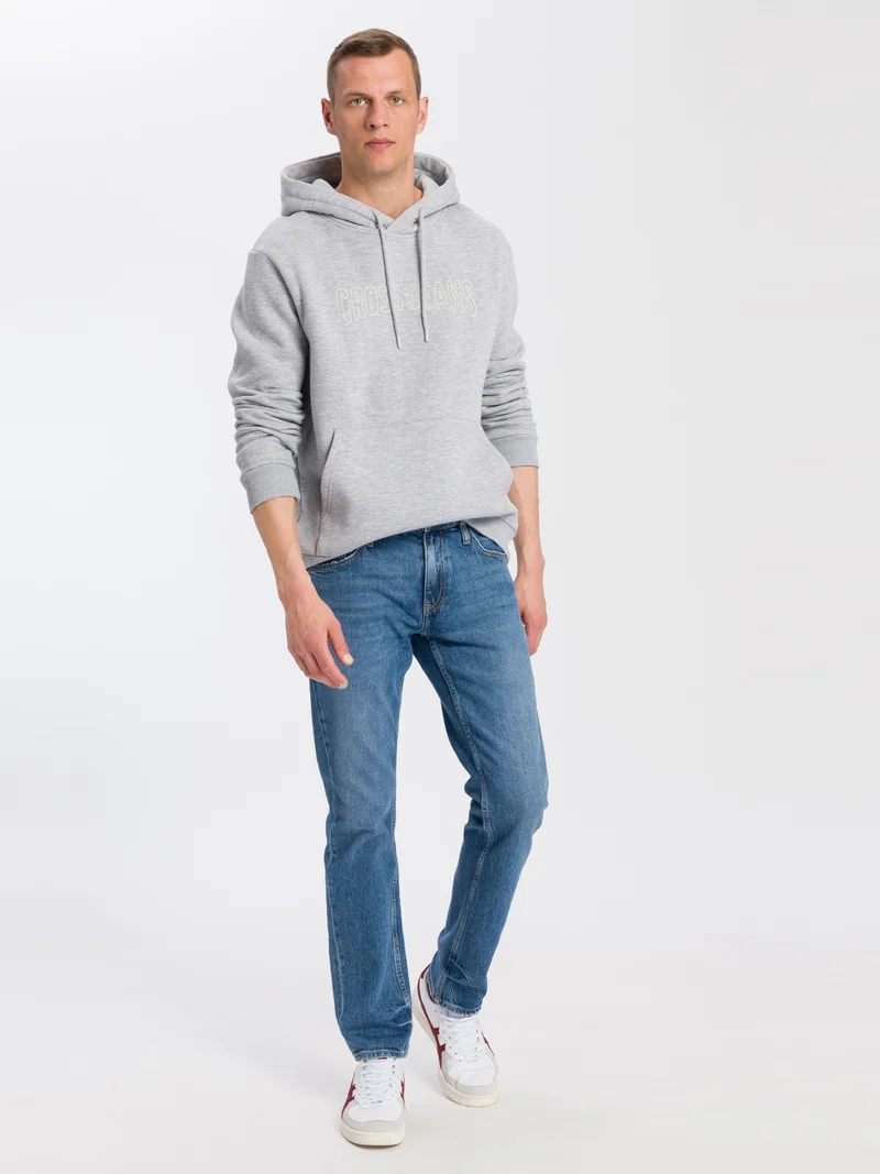REGULAR FIT HOODIE
