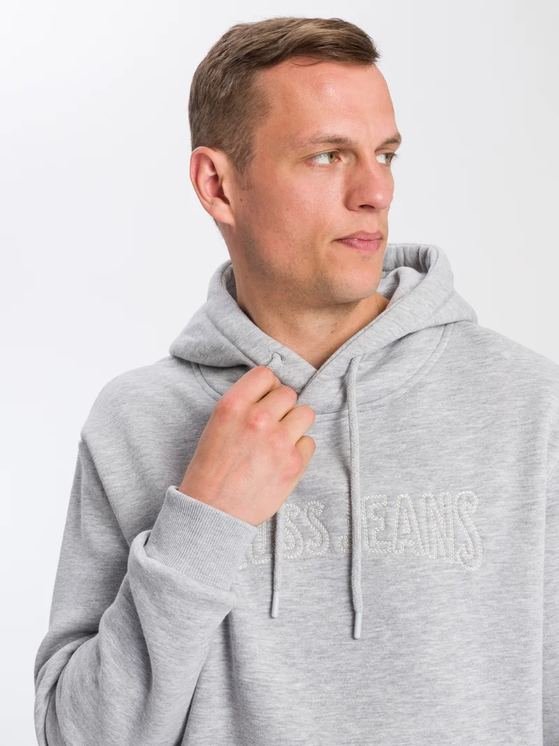 REGULAR FIT HOODIE