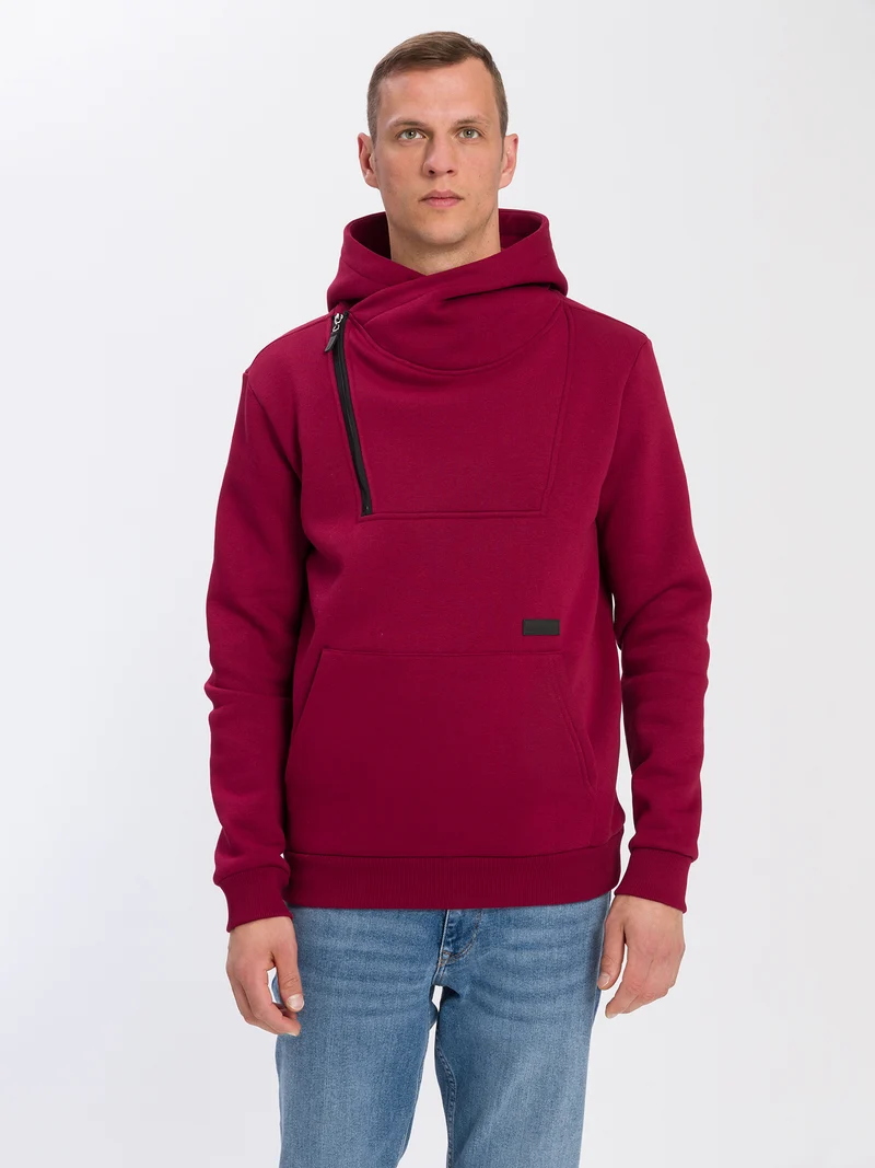 REGULAR FIT HOODIE