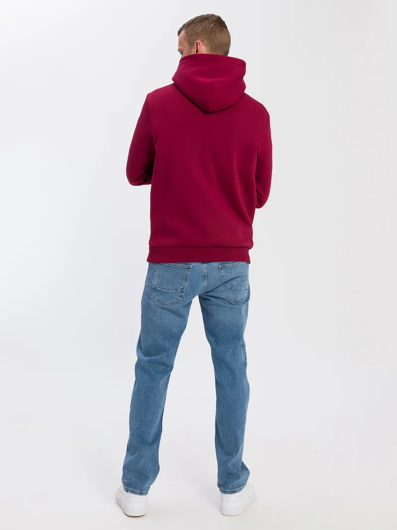 REGULAR FIT HOODIE
