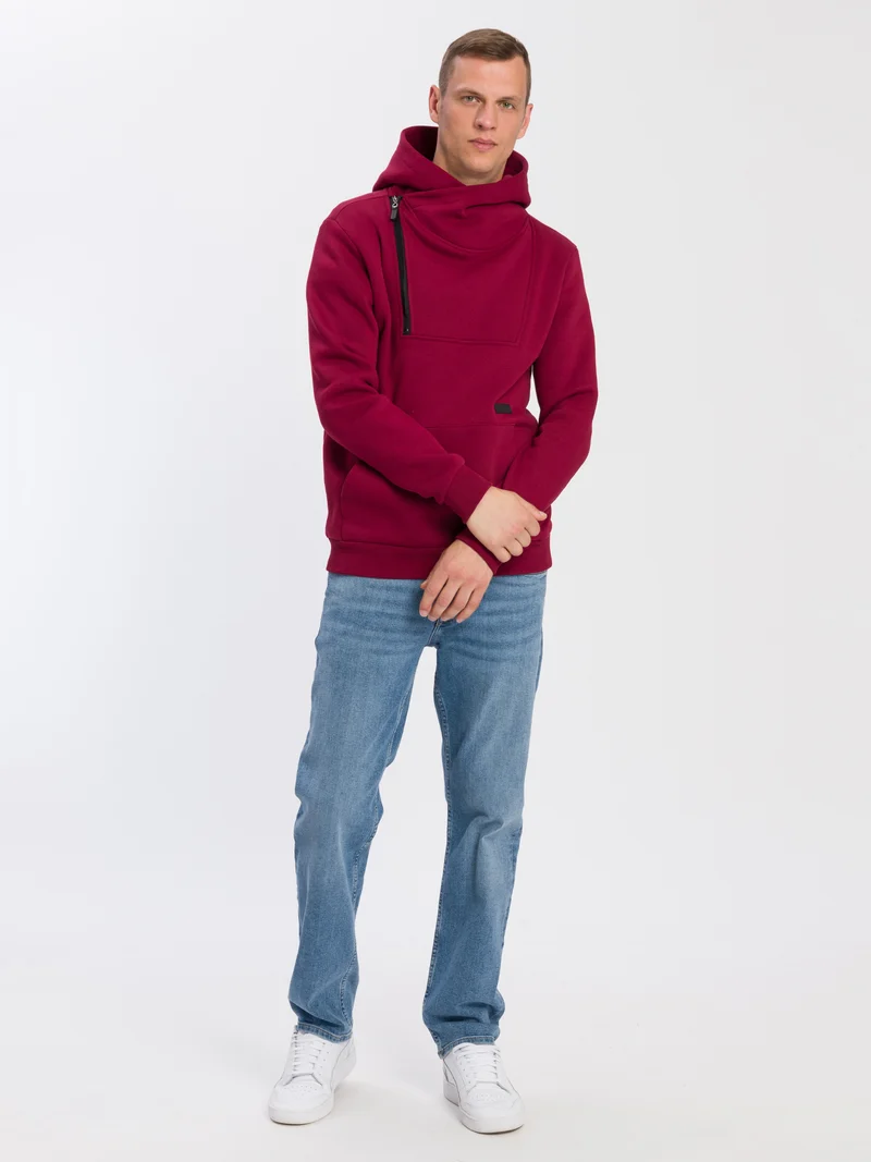 REGULAR FIT HOODIE
