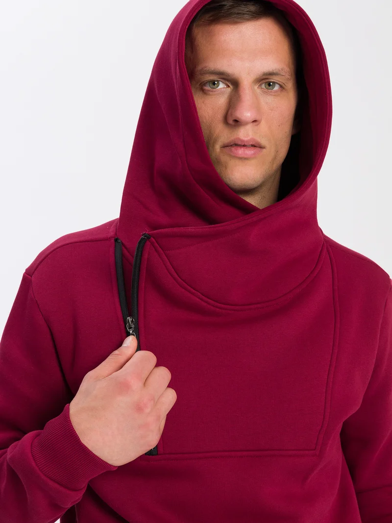 REGULAR FIT HOODIE
