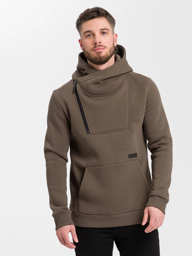 REGULAR FIT HOODIE