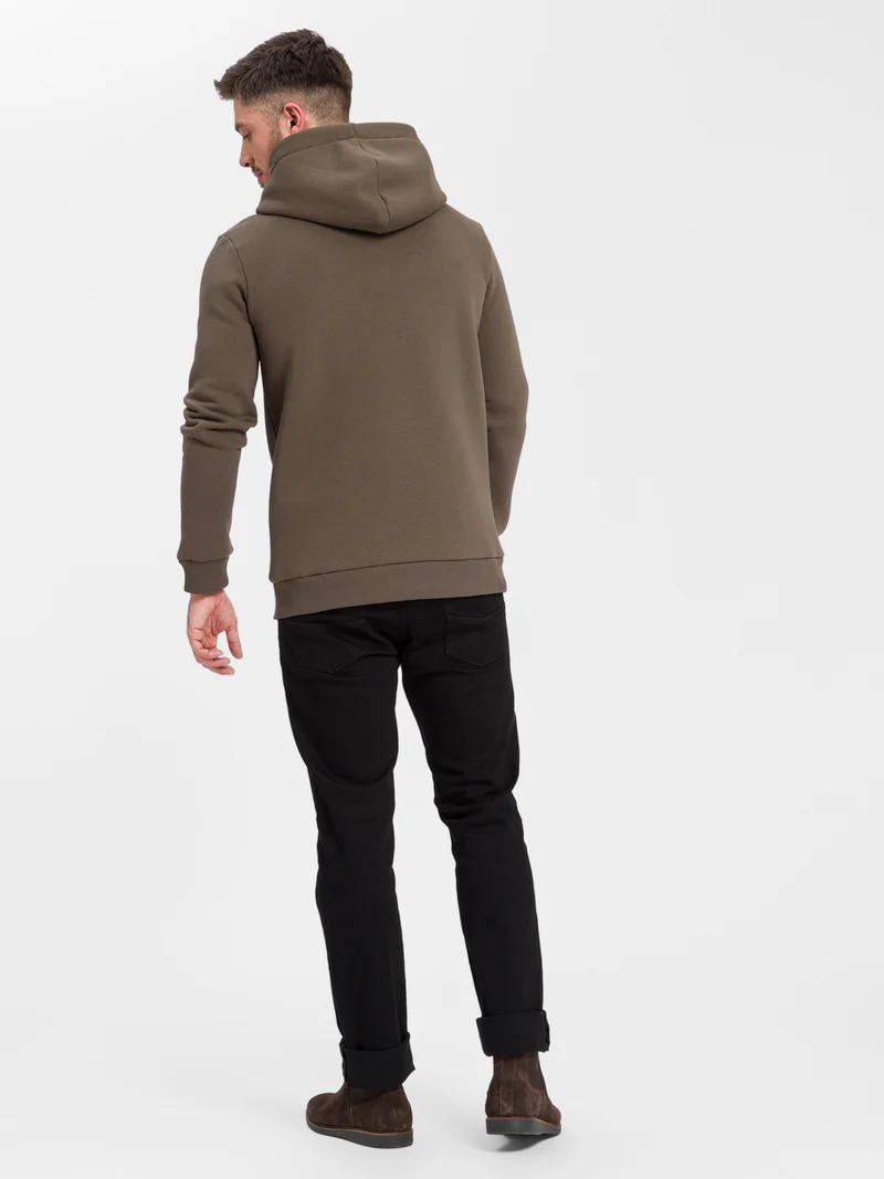 REGULAR FIT HOODIE