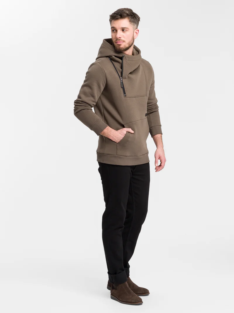 REGULAR FIT HOODIE
