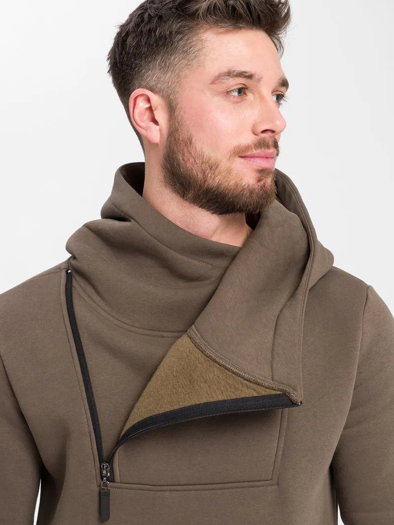 REGULAR FIT HOODIE