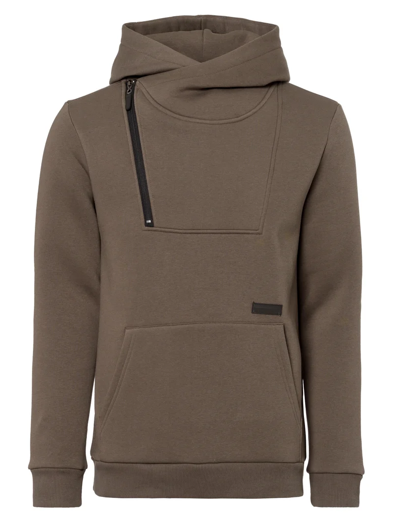 REGULAR FIT HOODIE