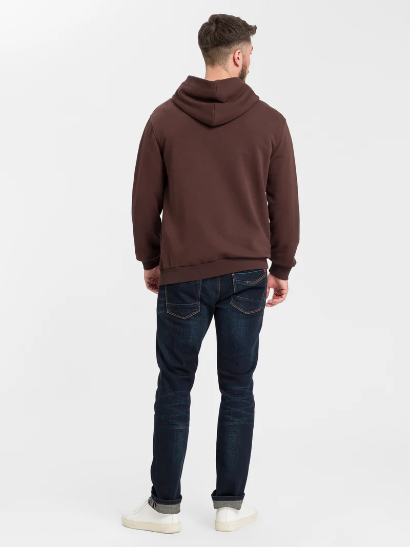 REGULAR FIT HOODIE