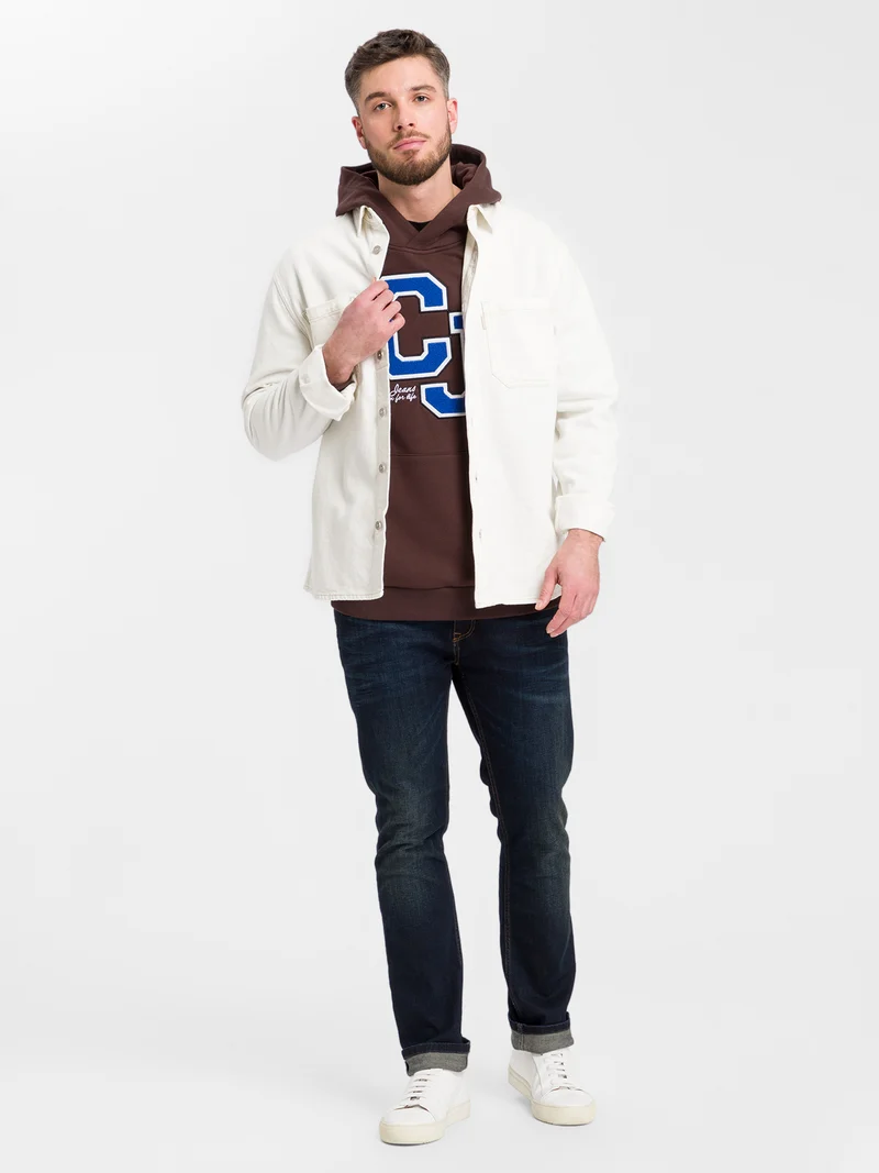 REGULAR FIT HOODIE