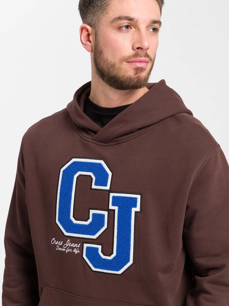 REGULAR FIT HOODIE