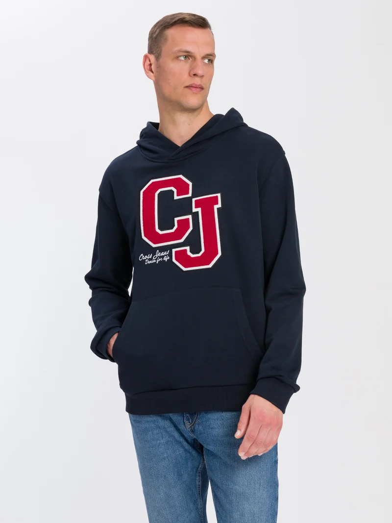 REGULAR FIT HOODIE