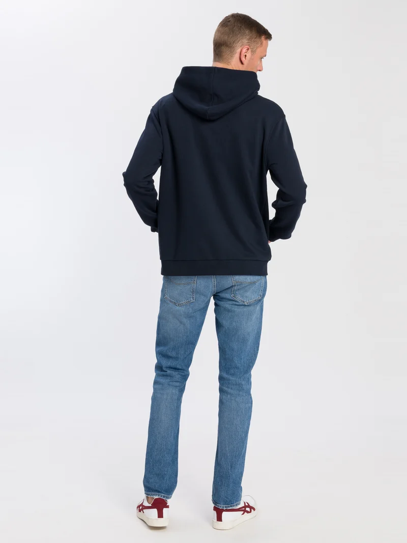 REGULAR FIT HOODIE