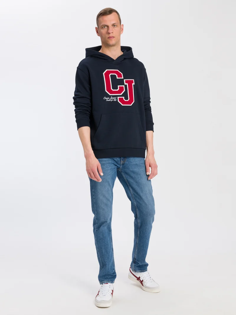 REGULAR FIT HOODIE