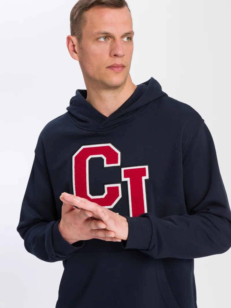REGULAR FIT HOODIE