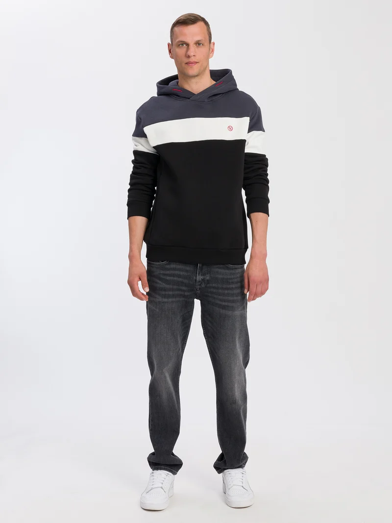 REGULAR FIT HOODIE