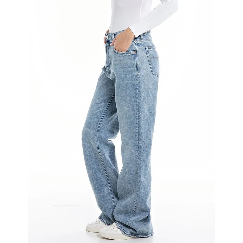 DÁMSKÉ REPLAY BECKA FLARE FIT DŽÍNY