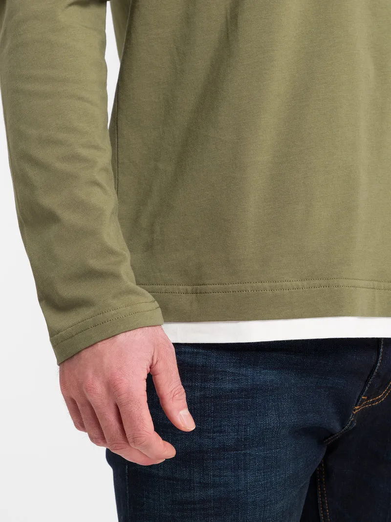 REGULAR FIT LONGSLEEVE