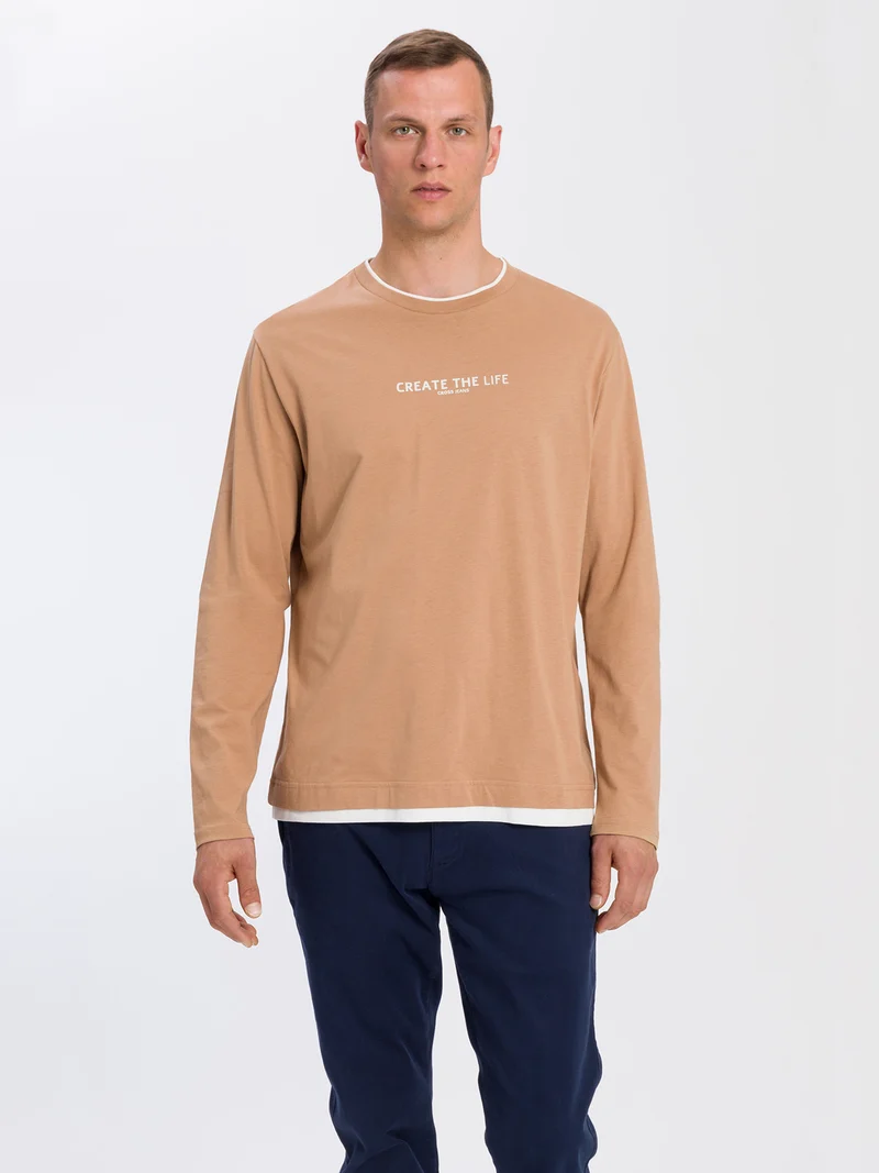 REGULAR FIT LONGSLEEVE