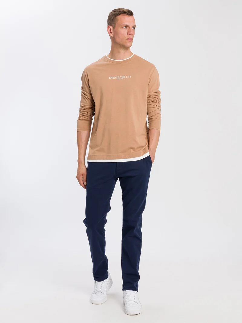 REGULAR FIT LONGSLEEVE