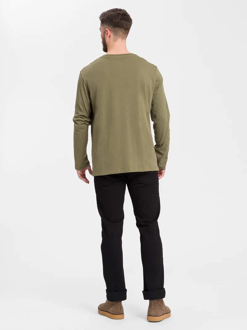 REGULAR FIT LONGSLEEVE