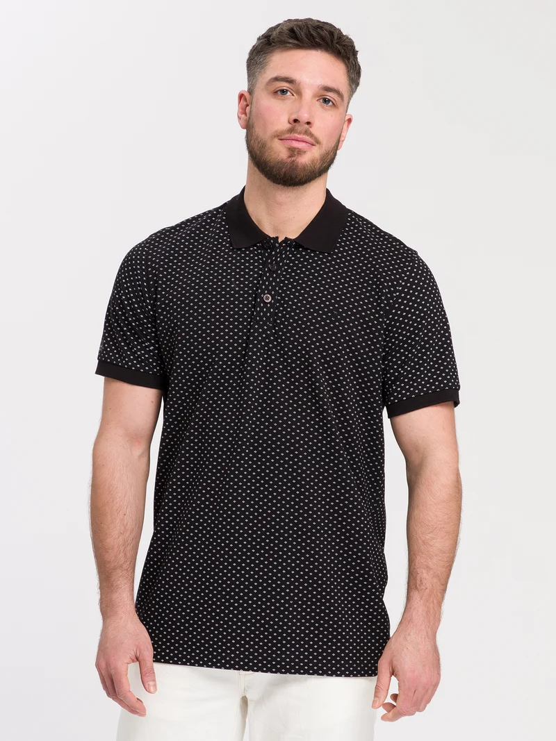 REGULAR FIT PIQUE POLOSHIRT