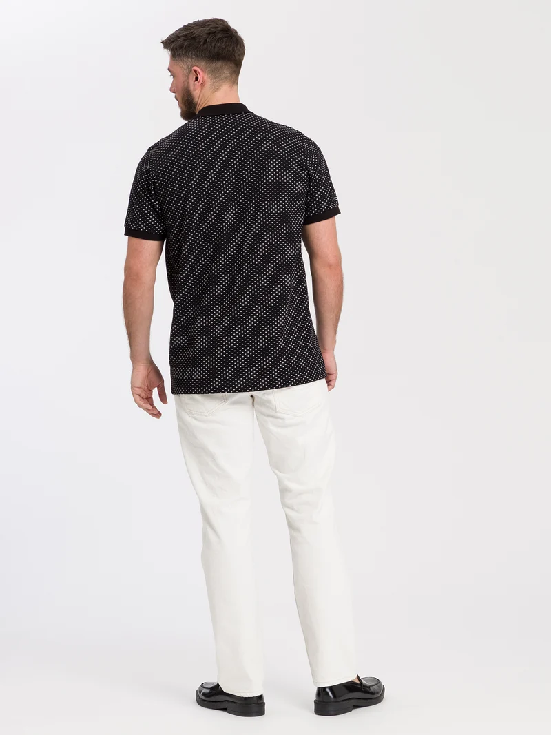REGULAR FIT PIQUE POLOSHIRT