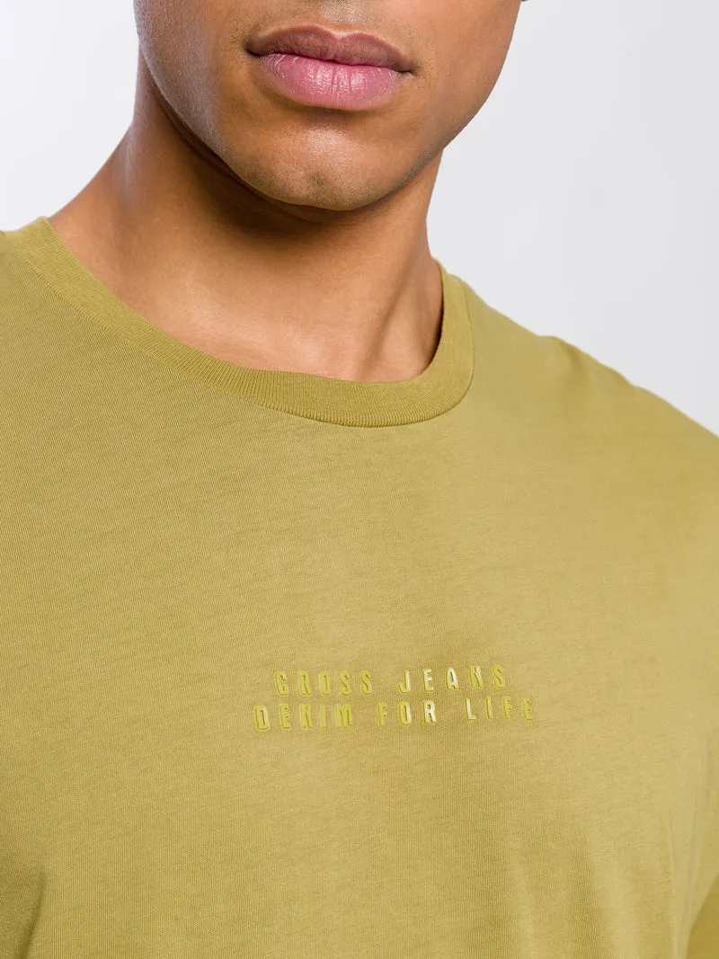 REGULAR FIT JERSEY T-SHIRT