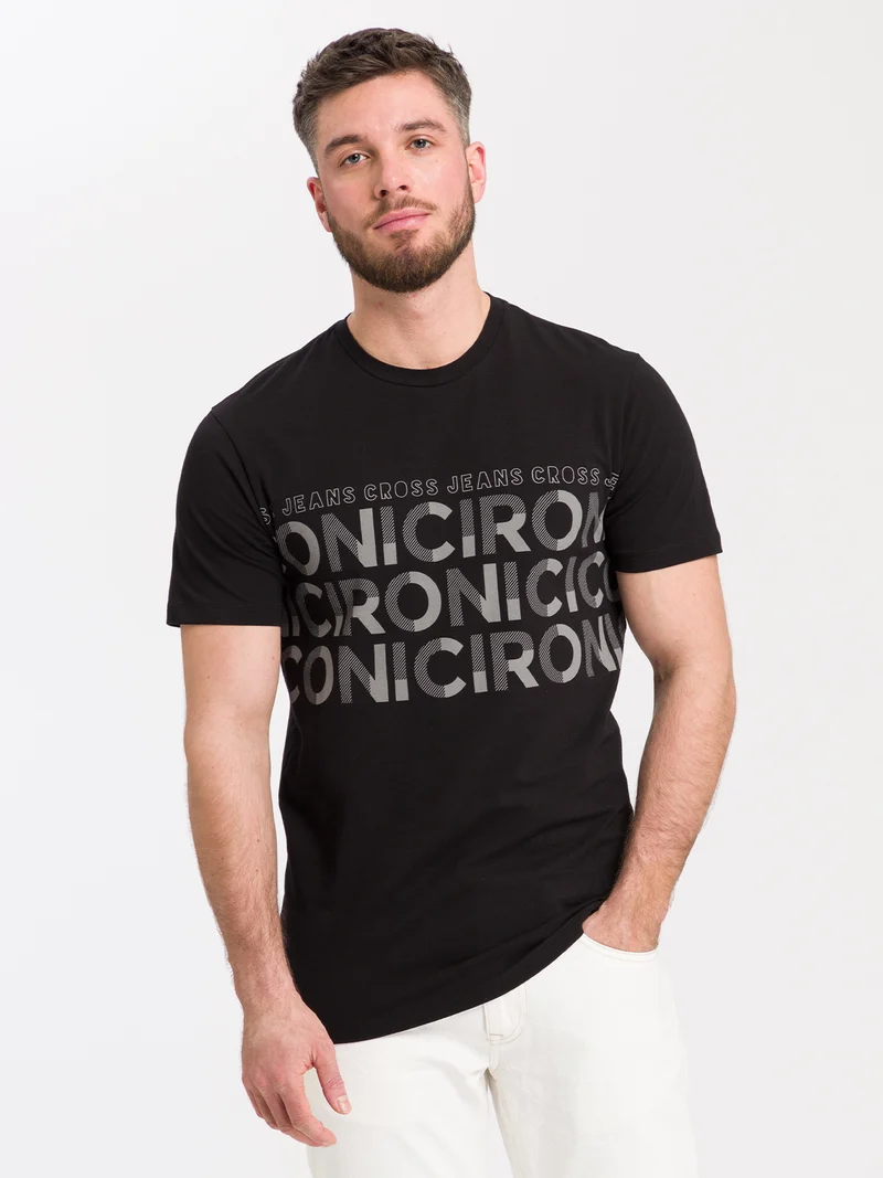 SLIM FIT JERSEY T-SHIRT