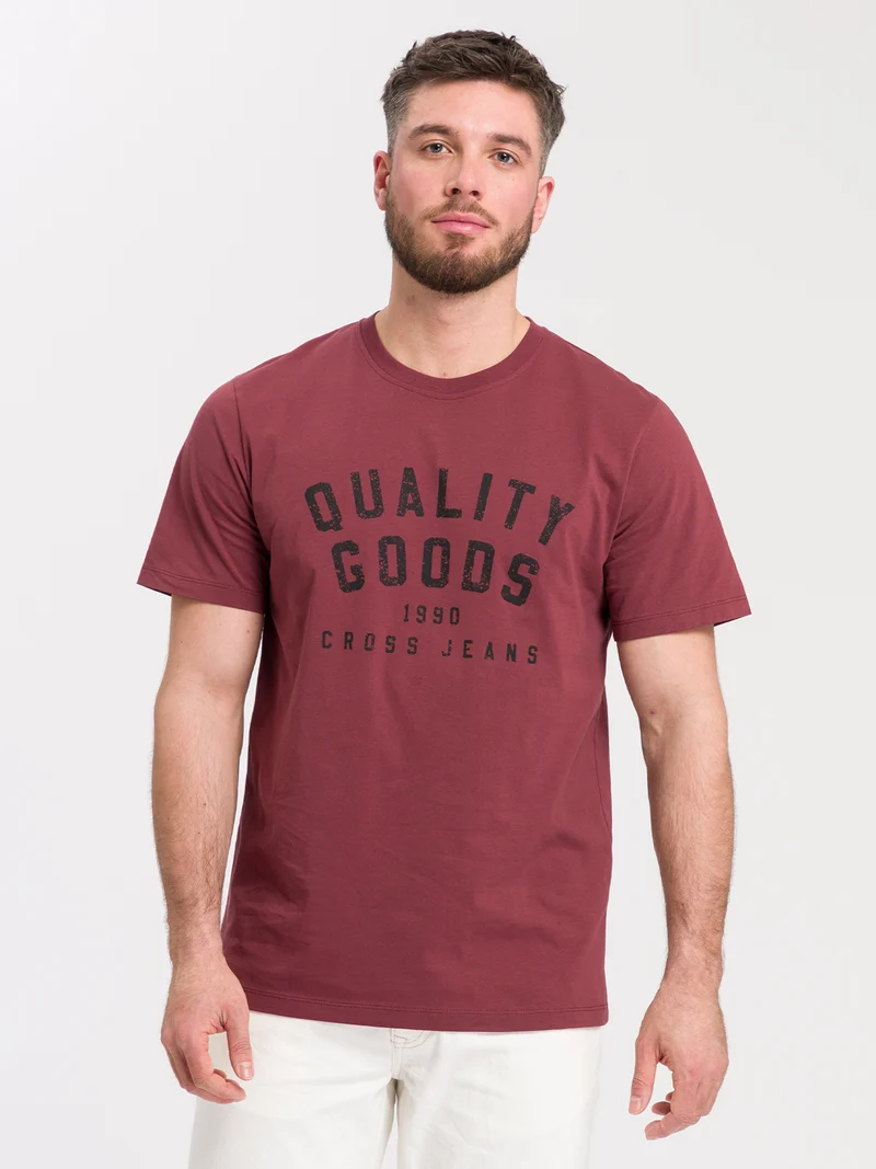 REGULAR FIT JERSEY T-SHIRT