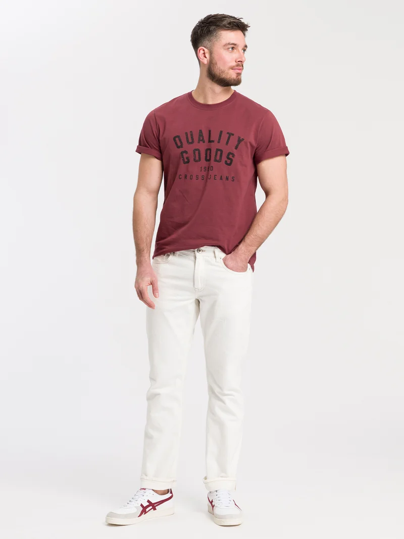 REGULAR FIT JERSEY T-SHIRT