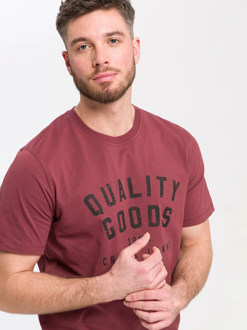 REGULAR FIT JERSEY T-SHIRT