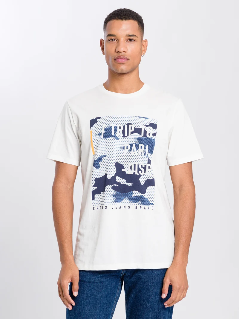 REGULAR FIT JERSEY T-SHIRT
